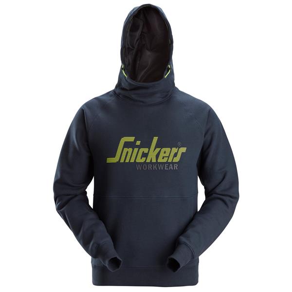 Snickers2845 Logo Hoodie Navy