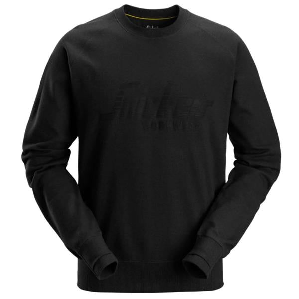 Snickers2892 Logo Sweatshirt - Black