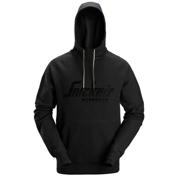Snickers2894 Logo Hoodie - Black