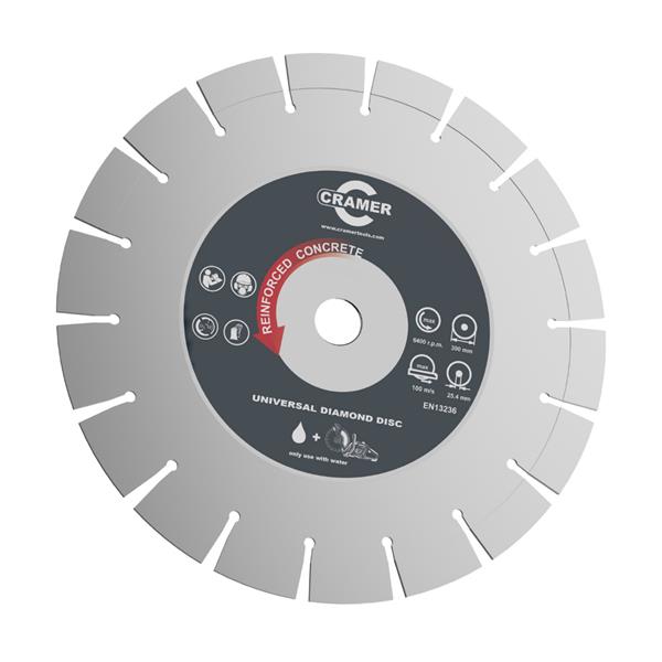 Cramer2910286 Diamond Blade Wet Cut
