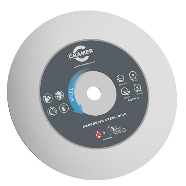 Cramer2910386 Abrasive Steel Blade