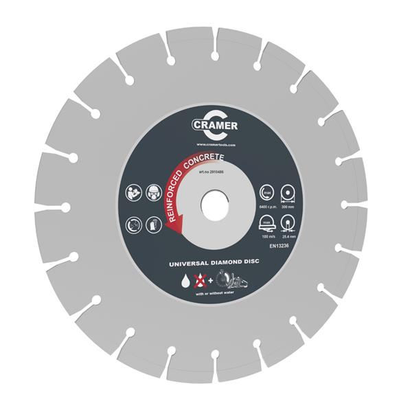 Cramer2910486 Diamond Blade Dry Cut
