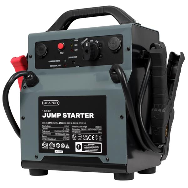 Draper12/24V Jump Starter (29755)