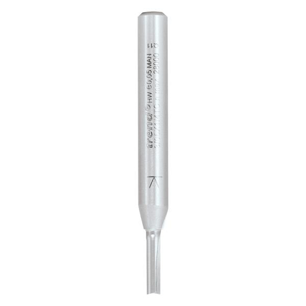 TrendPro Two flute Cutter 3mm diameter 3/05X1/4TC