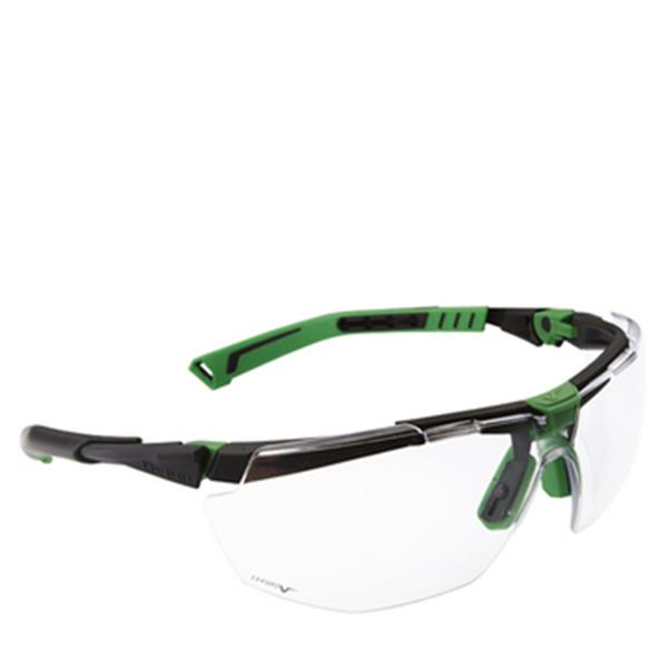 Univet5X1 Clear Anti-Scratch, Anti-Fog Glasses