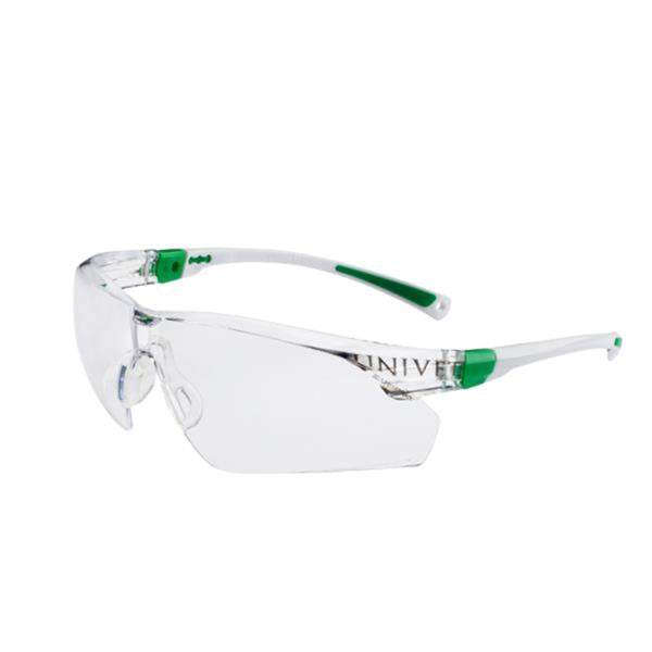 Univet506U Clear Anti-Fog Clear Lens Glasses
