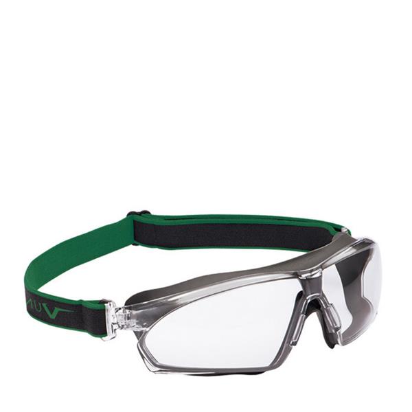 Univet625 Clear Anti-Scratch, Anti-Fog Goggles