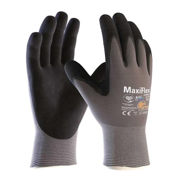 ATGMaxiFlex Cut 348743 Cut Resistant Gloves Level 3B, Palm Coated 12pk