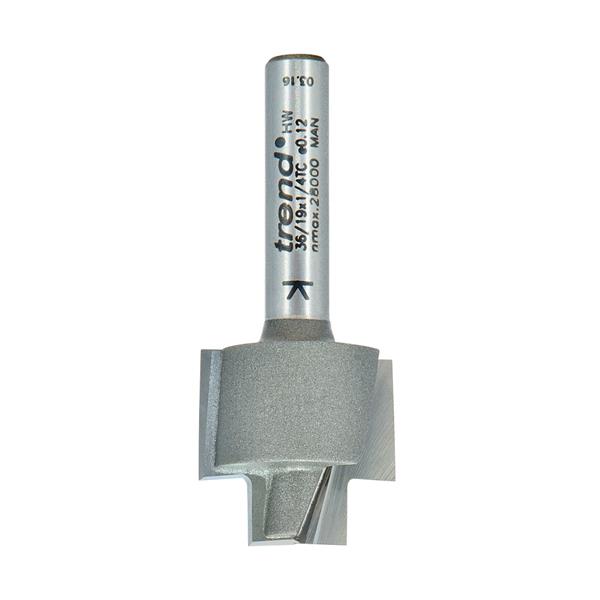 TrendPro 19mm Rebater 36/19X1/4TC