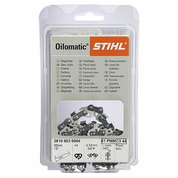 Stihl12'' Picco Micro Mini 3 (PMM3) Chain Loop (3610 000 0044)