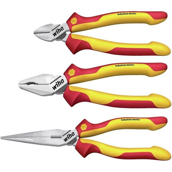 Wiha38637 Z 99 0 09 001 3pc Plier Set