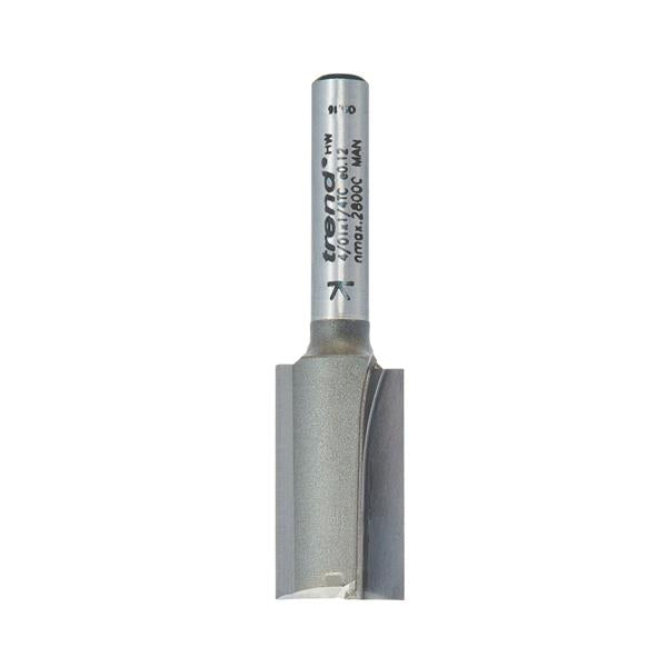 TrendPro Two flute Cutter 14mm diameter 4/01X1/4TC