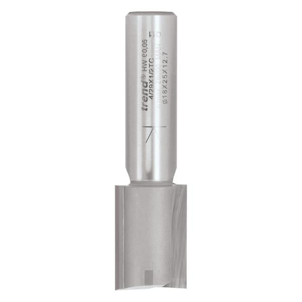 TrendPro Two flute Cutter 18mm diameter 4/29X1/2TC
