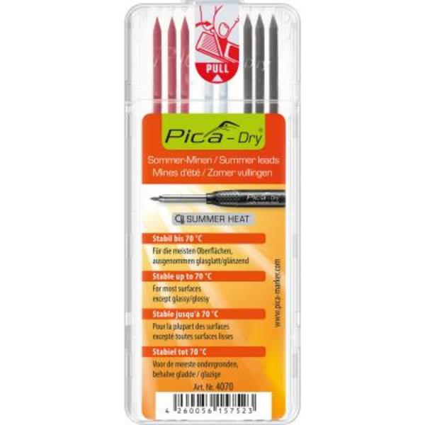 Pica-Dry Refill Leads Summer Leads (Mixed)