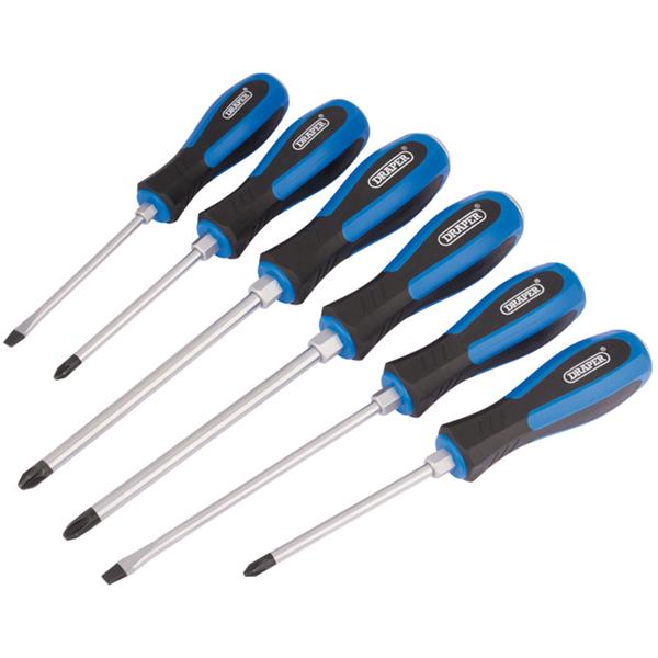 Draper40882 6 Piece Pound Thru Screwdriver Set