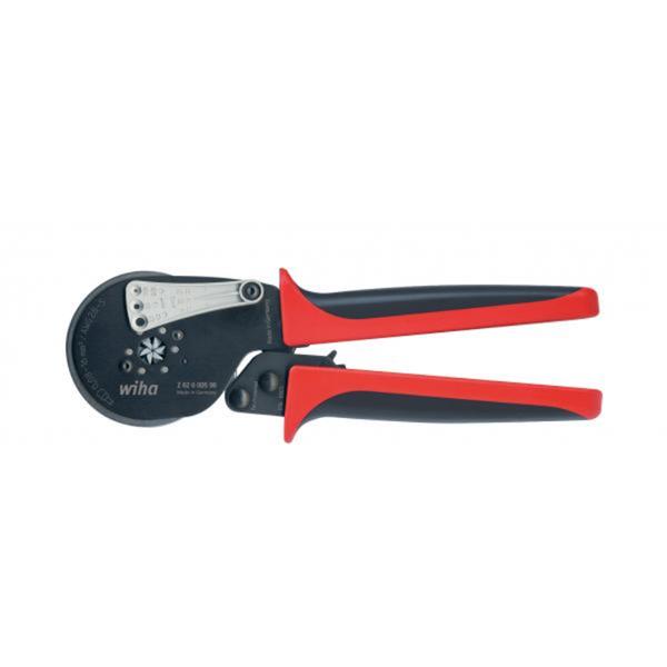 Wiha41246 Automatic crimp tool for wire-end sleeves hexagonal crimping
