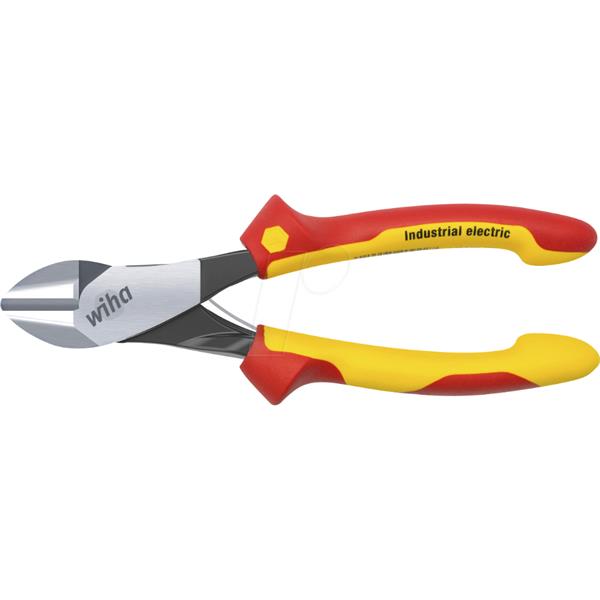 WihaIndustrial 41330 Electrician Side cutter 200 mm