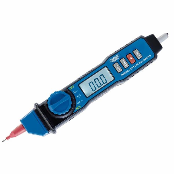 DraperManual & Auto-Ranging Pen Type Digital Multimeter 41835