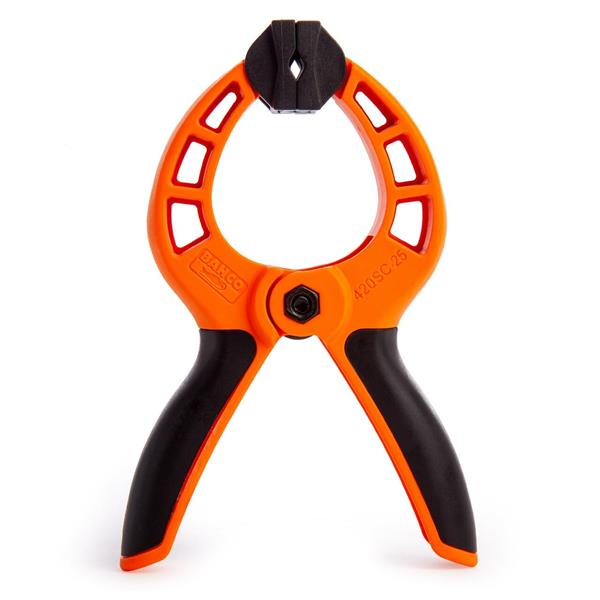 BahcoHandy Spring Clamps with Movable Gripping Surface 420SC (25-50mm)