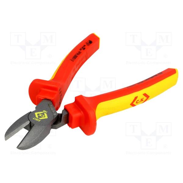 CK431017 RedLine VDE Side Cutters 160mm