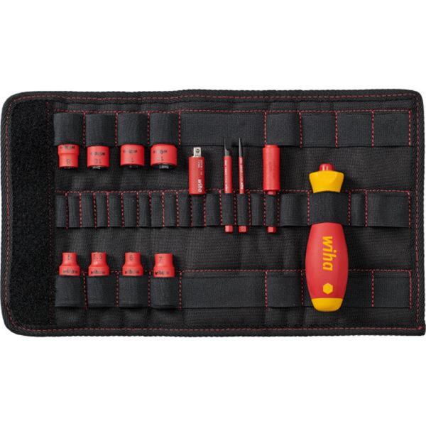 Wiha43467 Screwdriver And Nut Driver Set 14Pc
