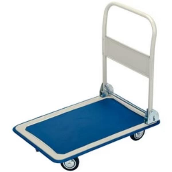DraperPlatform Trolley with Folding Handle,720MM, 170X425 150Kg 44005