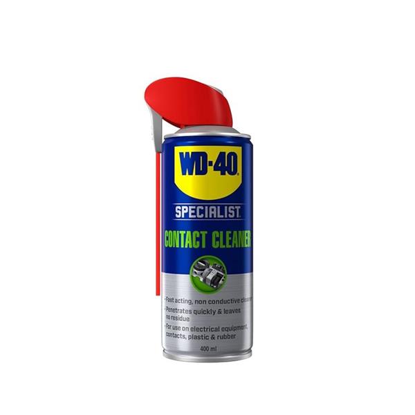 WD-40Specialist Electrical Contact Cleaner 400ml Aerosol (44376/NBA)