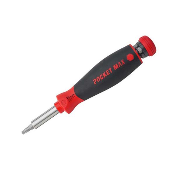 Wiha45292 Screwdriver With Bit Magazine PocketMax Magnetic