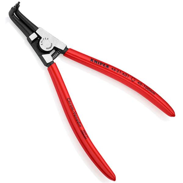 Knipex46 21 A31 Circlip Pliers For external circlips on shafts