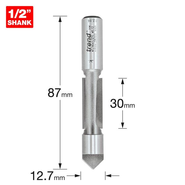TrendPro Pierce and trim Cutter 47/40X1/2TC