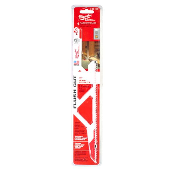 Milwaukee48001600 300mm x 5tpi Flush Cut Sawzall Blade - 1pc
