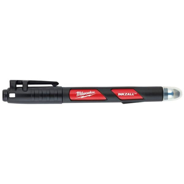 Milwaukee INKZALL Fine Point Black Jobsite Marker with Stylus 48223101