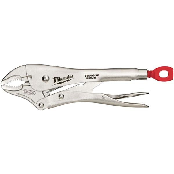 Milwaukee4932471725 10in Curved Torque Lock Locking Pliers