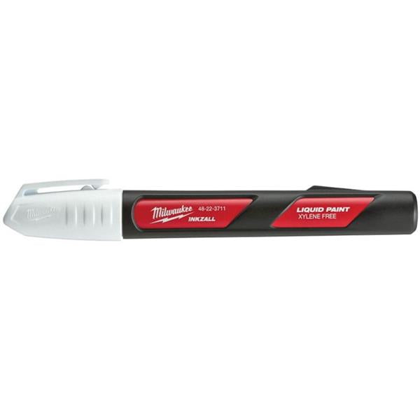 Milwaukee INKZALL Liquid Paint Marker White 48223711