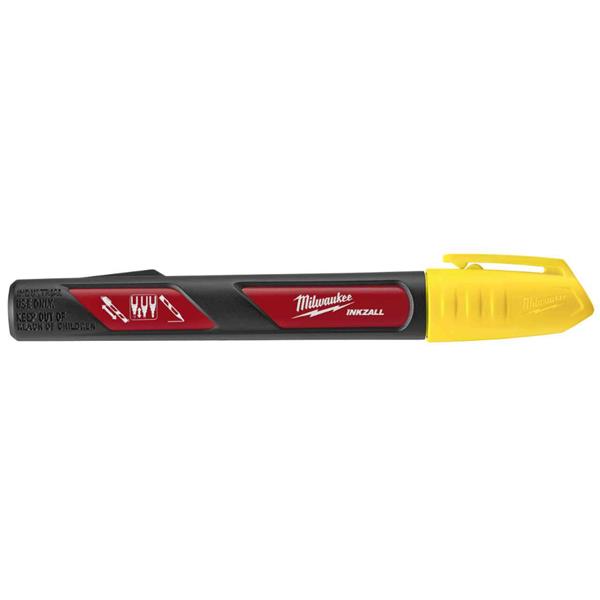 Milwaukee INKZALL Liquid Paint Marker Yellow 48223721