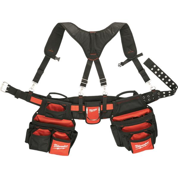 Milwaukee48228120 24 Pocket Rig Contractor Work Belt