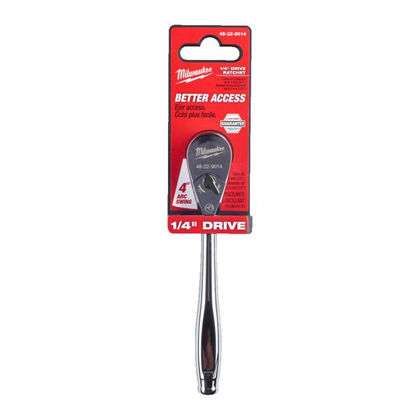 Milwaukee48229014 1/4" Drive Ratchet