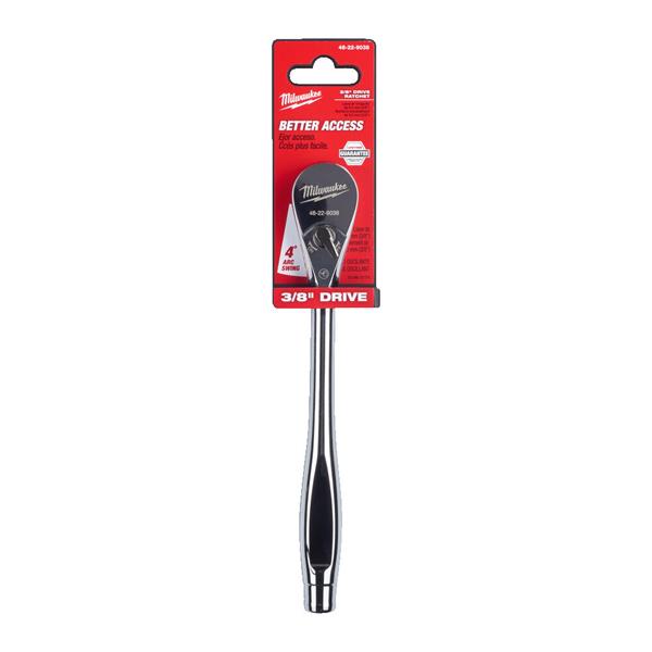 Milwaukee48229038 3/8 Drive Ratchet