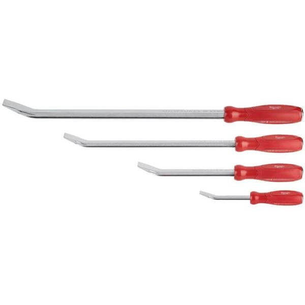 Milwaukee48229214 4 Piece Pry Bar Set