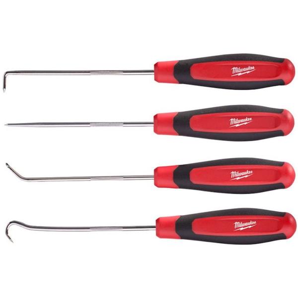 Milwaukee48229215 4 Piece Hook & Pick Set