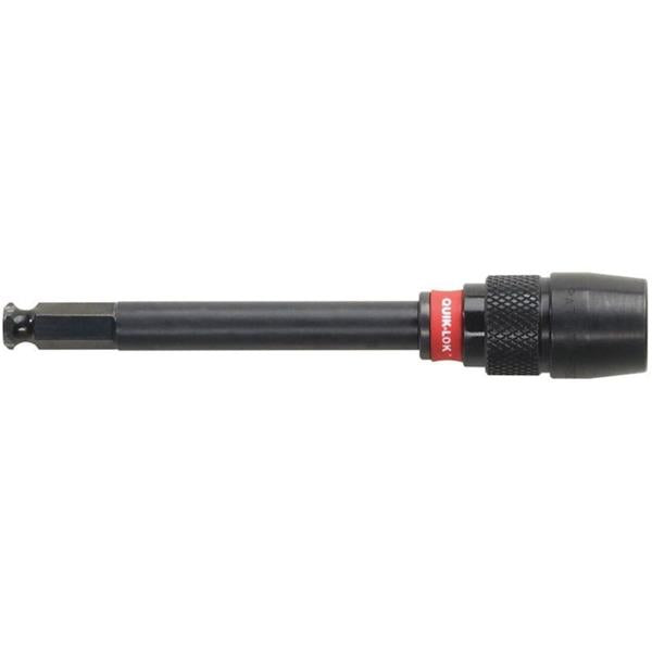 Milwaukee4932479493 140mm 7/16" Hex Quick-Lok Shank Extension