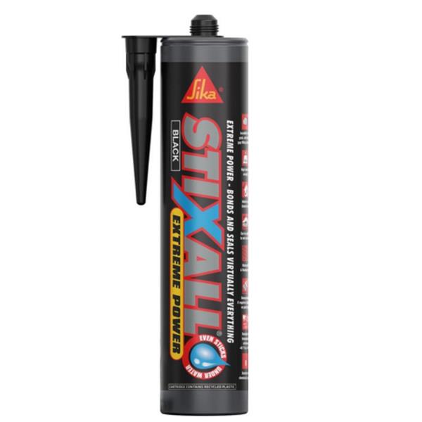 SikaSealSika STIXALL Extreme Power Hybrid Sealant & Adhesive - (Black) 300ml