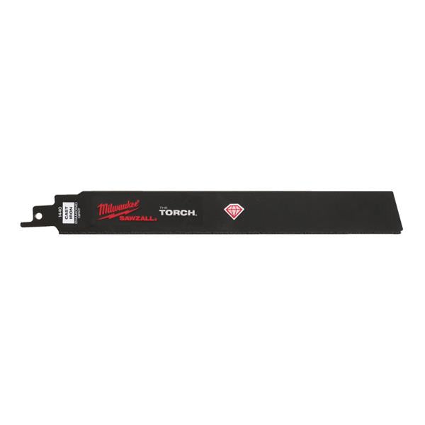Milwaukee48471450 230mm x Diamond Grit / Fibreglass Sawzall Blade (1 Piece)