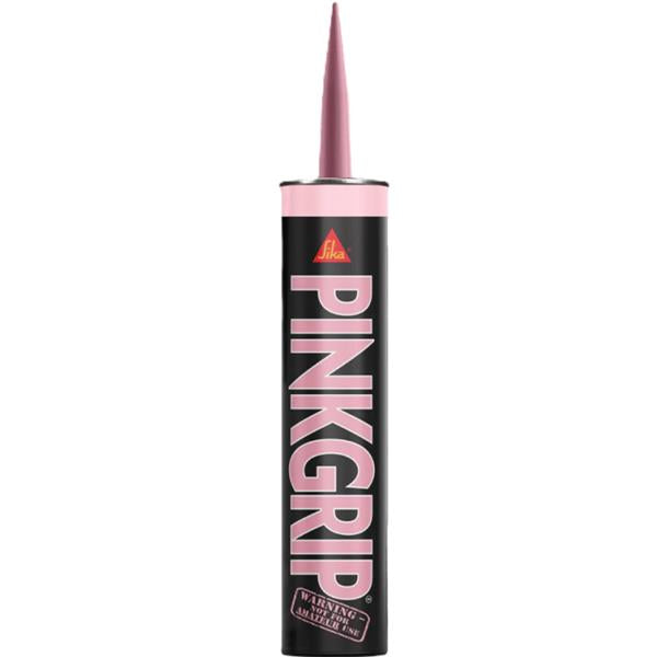 SikaSealSika Everbuild Pinkgrip Pink Grab Adhesive C4 350ml