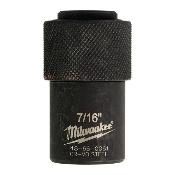 Milwaukee48660061 1/2'' - 7/16'' Imp Wrench Adaptor