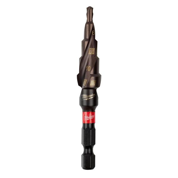 Milwaukee48899262 Step Bit (4-12mm)