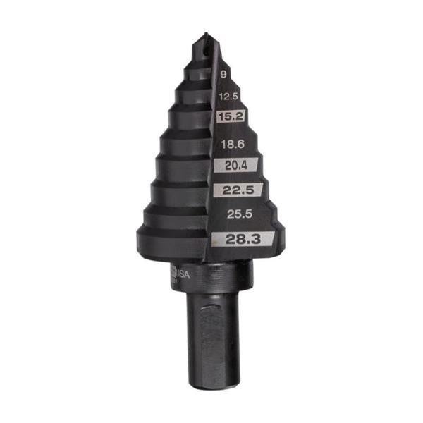 Milwaukee48899321 Step Bit (9-28mm)