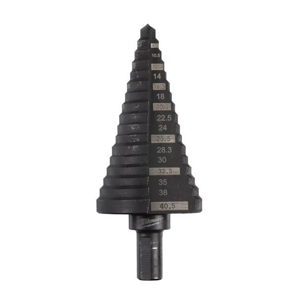 Milwaukee48899340 Step Bit (6-40.5mm)