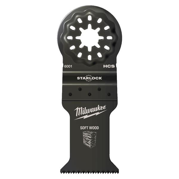 Milwaukee48906001 Wood Cutting 35mm Plunge Blade - 1pc