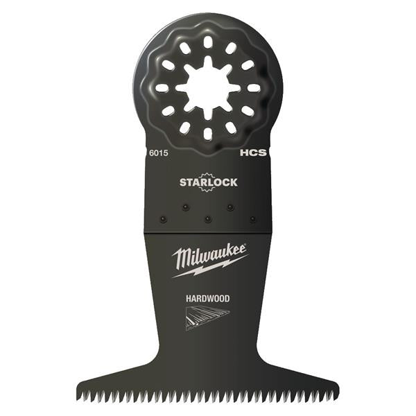 Milwaukee48906015 Wood Fast Cutting 65mm Wide Plunge Blade - 1pc
